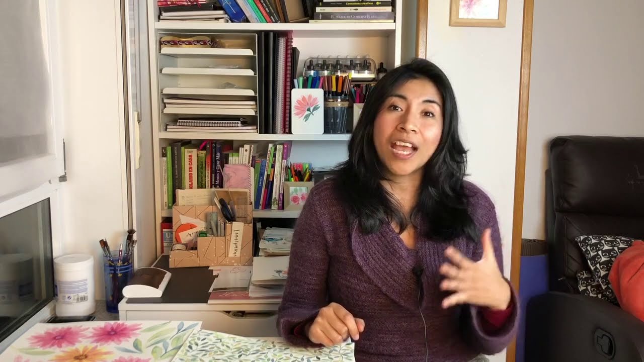 PAPEL y PINCELES para Pintar con ACUARELAS