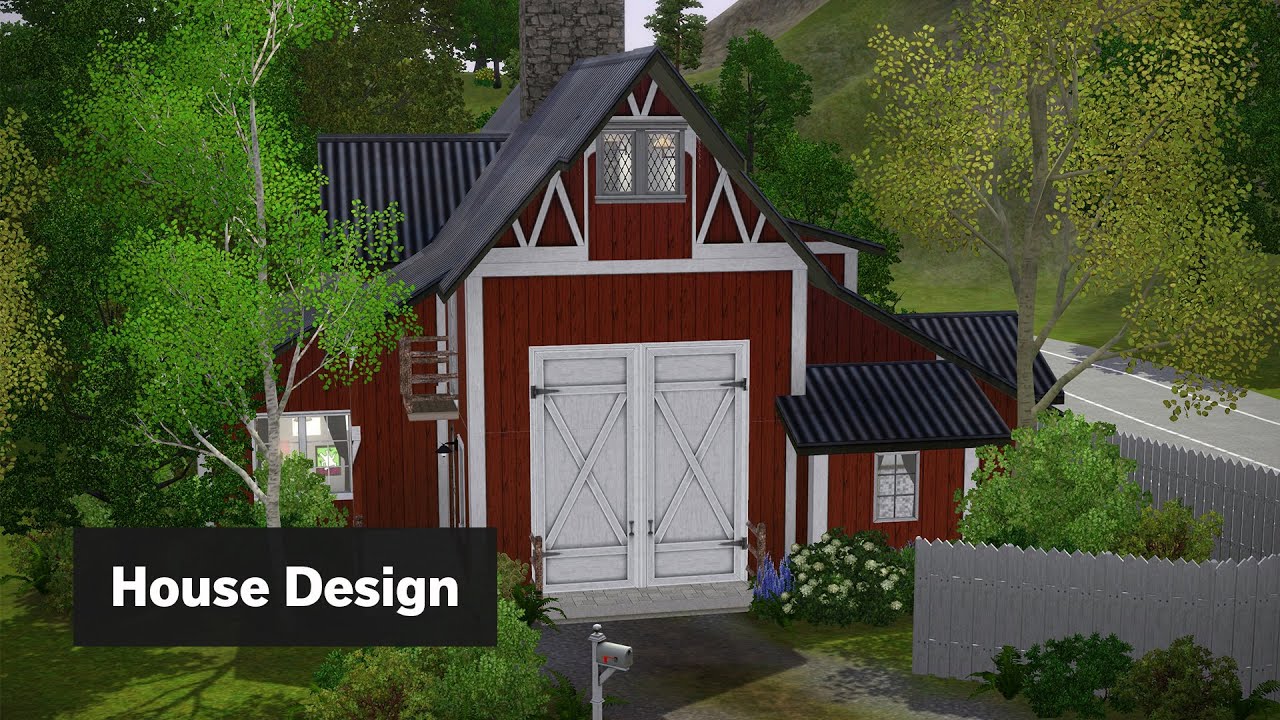 Converted Barn • The Sims 3 House Design [Plymouth Isle]
