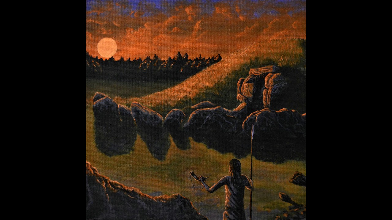 Fen Walker - Hail! O' Barrow Lands! (2019) (Dungeon Synth, Fantasy Ambient)