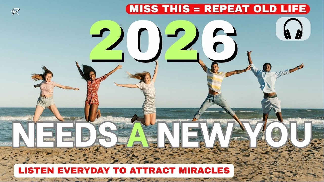 This Is YOUR Year — Claim Your Best 2026 Now | New Year 2026 Affirmations for all aspects of life