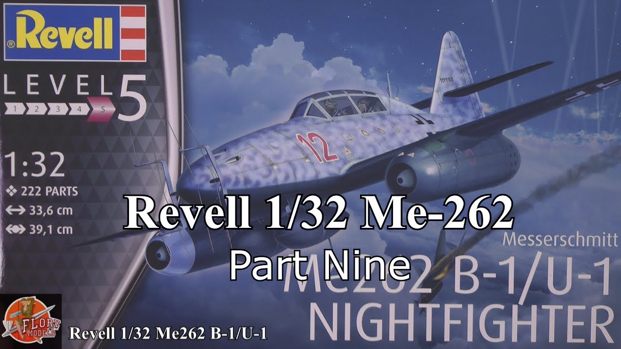 Revell Me 262 Часть 9