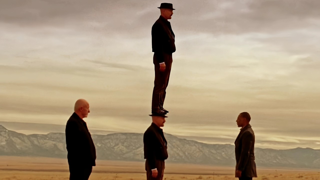 Breaking Bad But EVERYTHING Walter Touches Becomes HIM