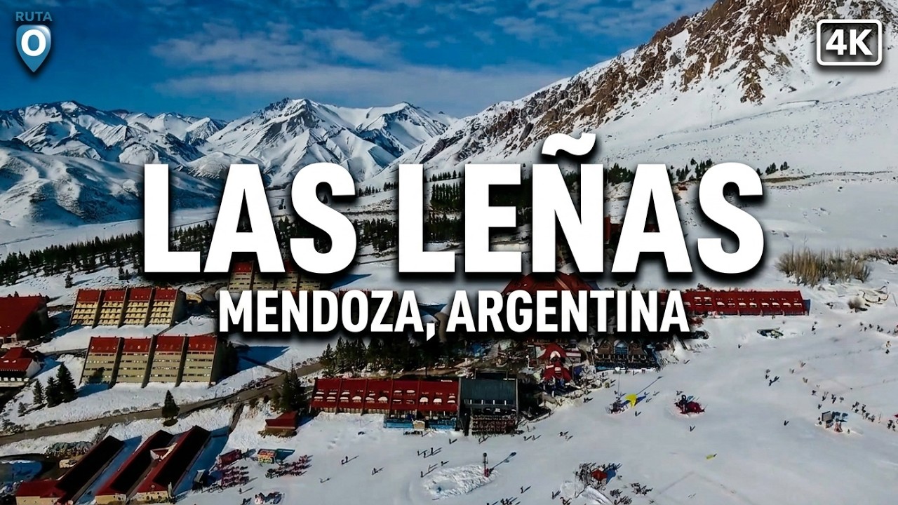 Las Leñas - Mendoza, Argentina - 4K - Ruta0.com