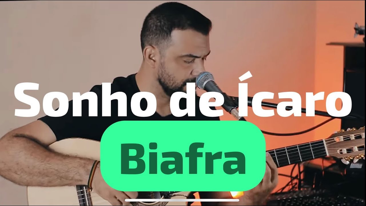 Sonho de Ícaro (Voar, Voar, Subir, Subir) - Biafra - Adriel Fernandes Cover