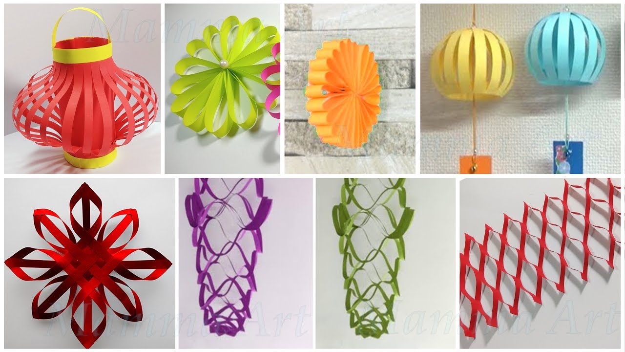 7 Best Birthday Decoration Ideas | DIY | Paper Craft | Party Decoration Ideas At Home
