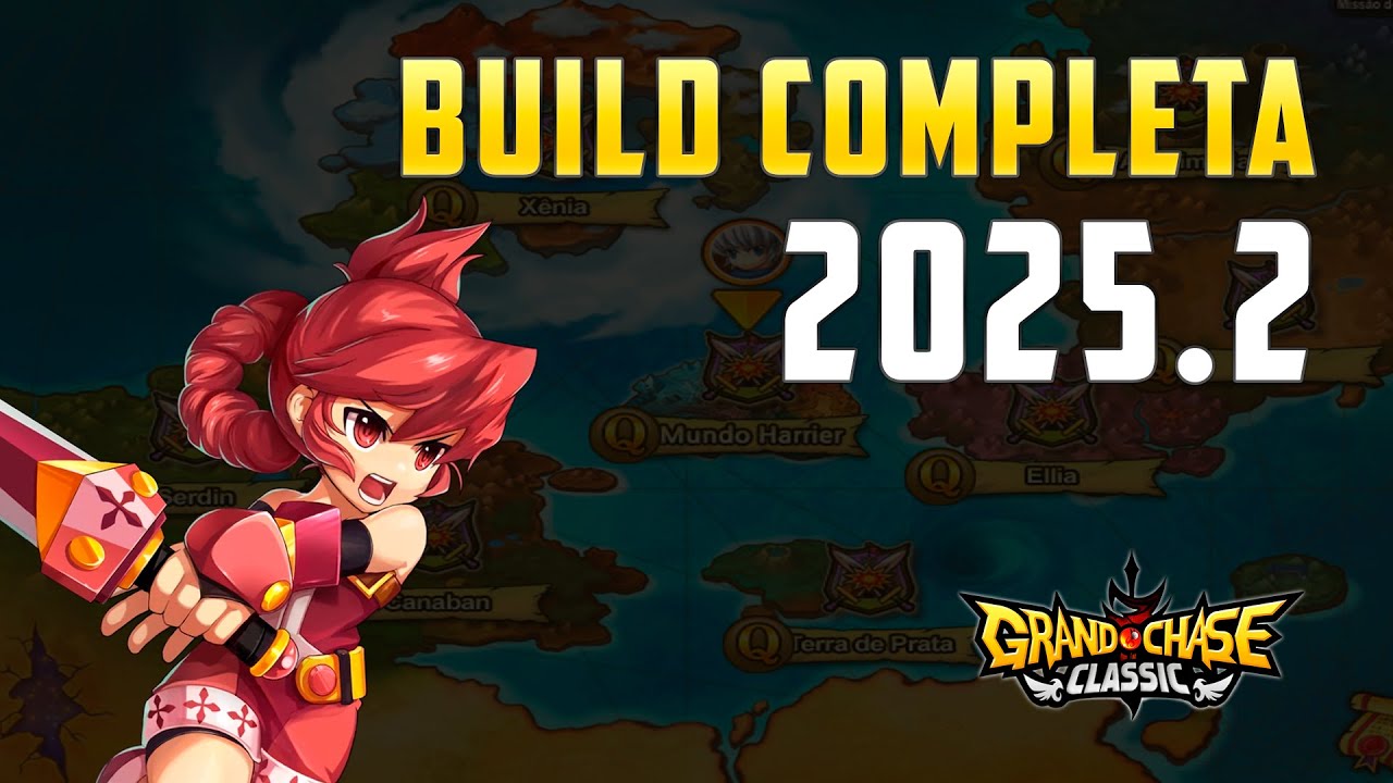 Build(Arvore de talentos ST) Elesis 2025.2 COMPLETA Grand Chase Classic