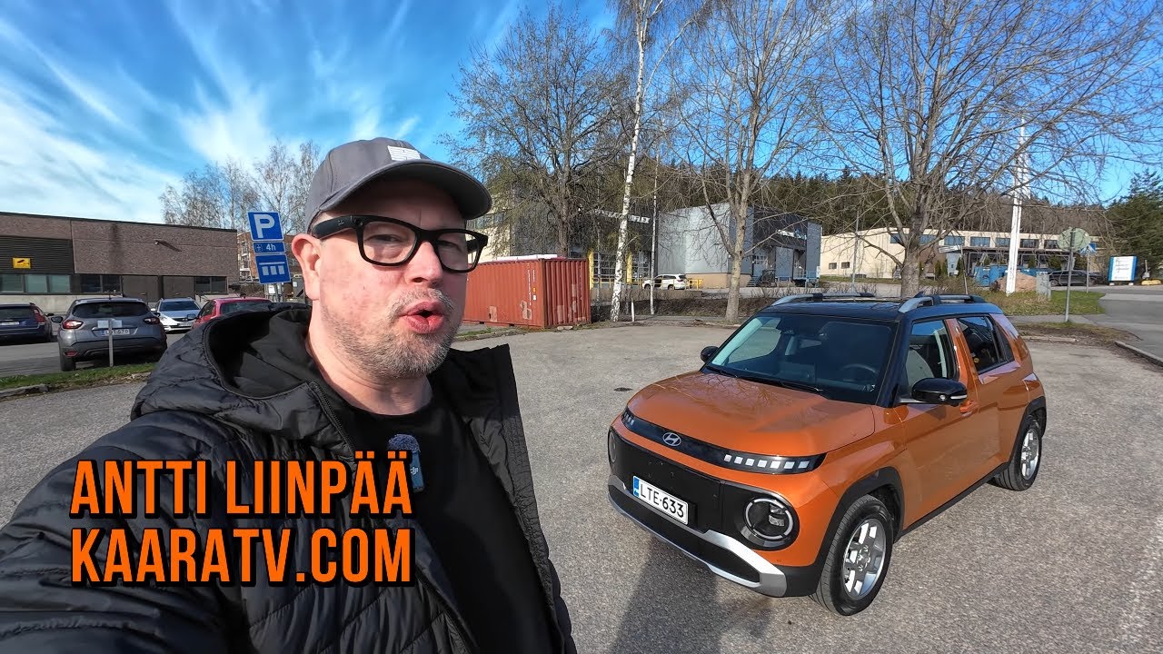 Uusi Hyundai Inster 2025 – Yllättävän tilava ja sähköinen pikkukaupunki-auto! 🔌🚗