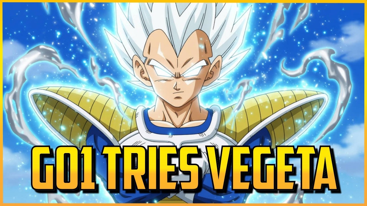 DBFZR ▰ GO1 Trying Out Base Vegeta Again【Dragon Ball FighterZ】
