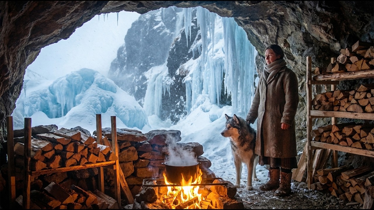 She Hid Her Firewood Into a Cave — Until It Stayed Dry Through the Worst Winter