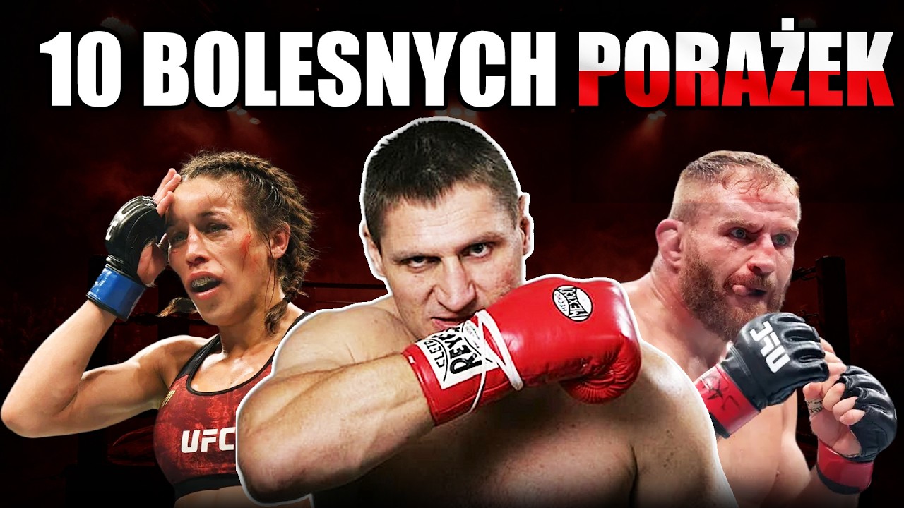 KIEDY UPADAJĄ LEGENDY I MARZENIA.. 10 NAJGORSZYCH PORAŻEK POLSKICH ZAWODNIK&Oacute;W
