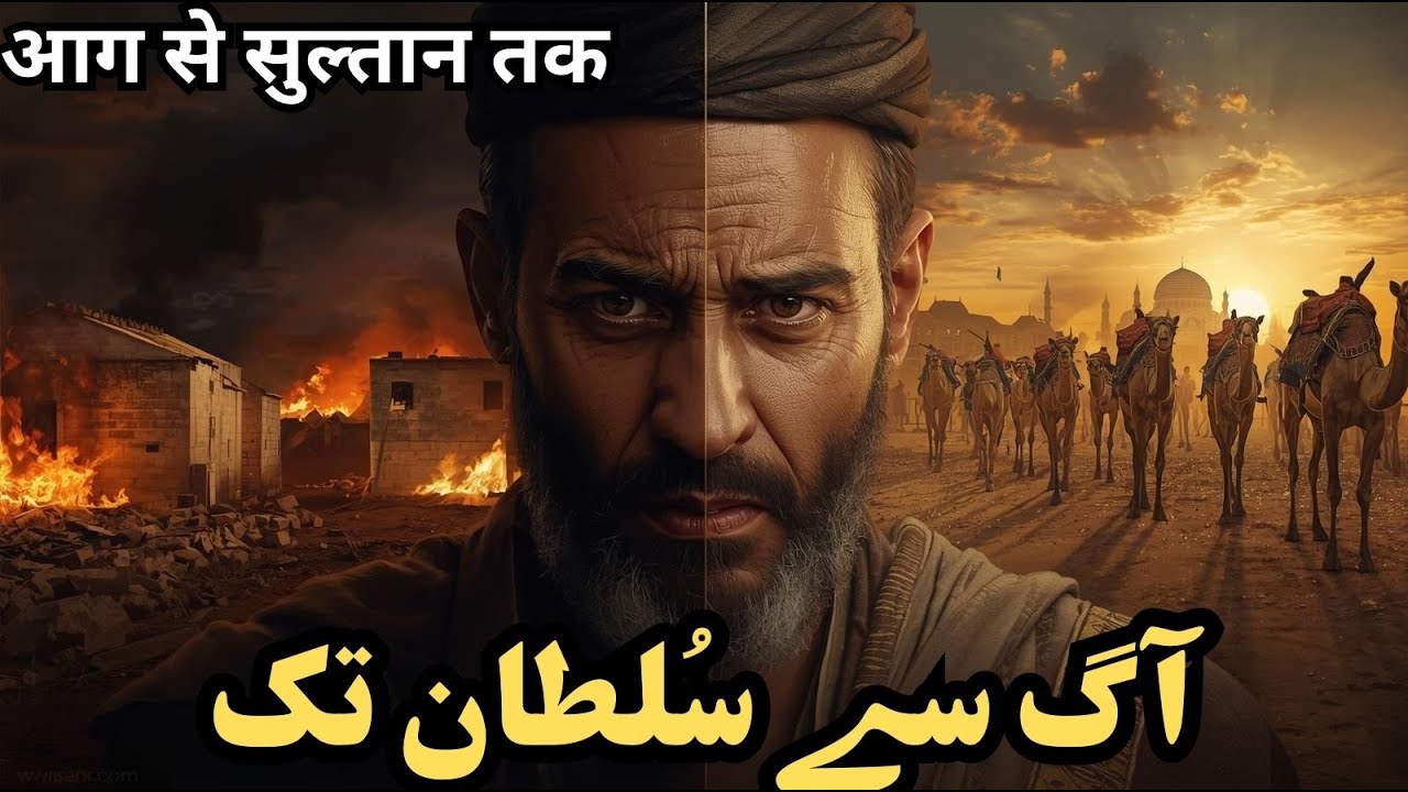 आग से फकीर तक, फकीर से सुल्तान तक | सब्र, ईमानदारी और अल्लाह की मदद की सच्ची कहानी