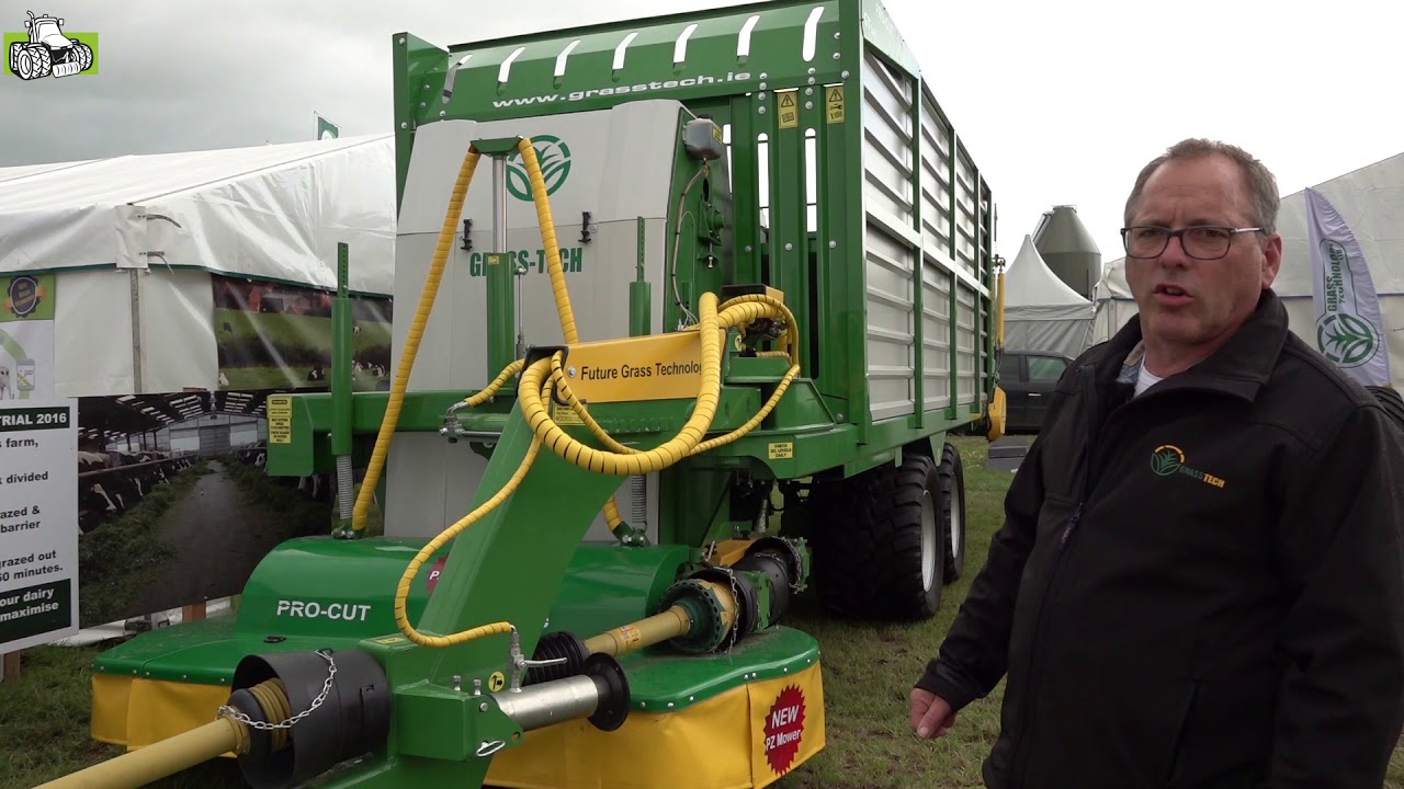 De Grass-Tech Grazer maaier en opraapwagen in één