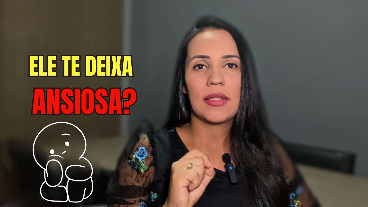 Homem certo não te deixa ansiosa