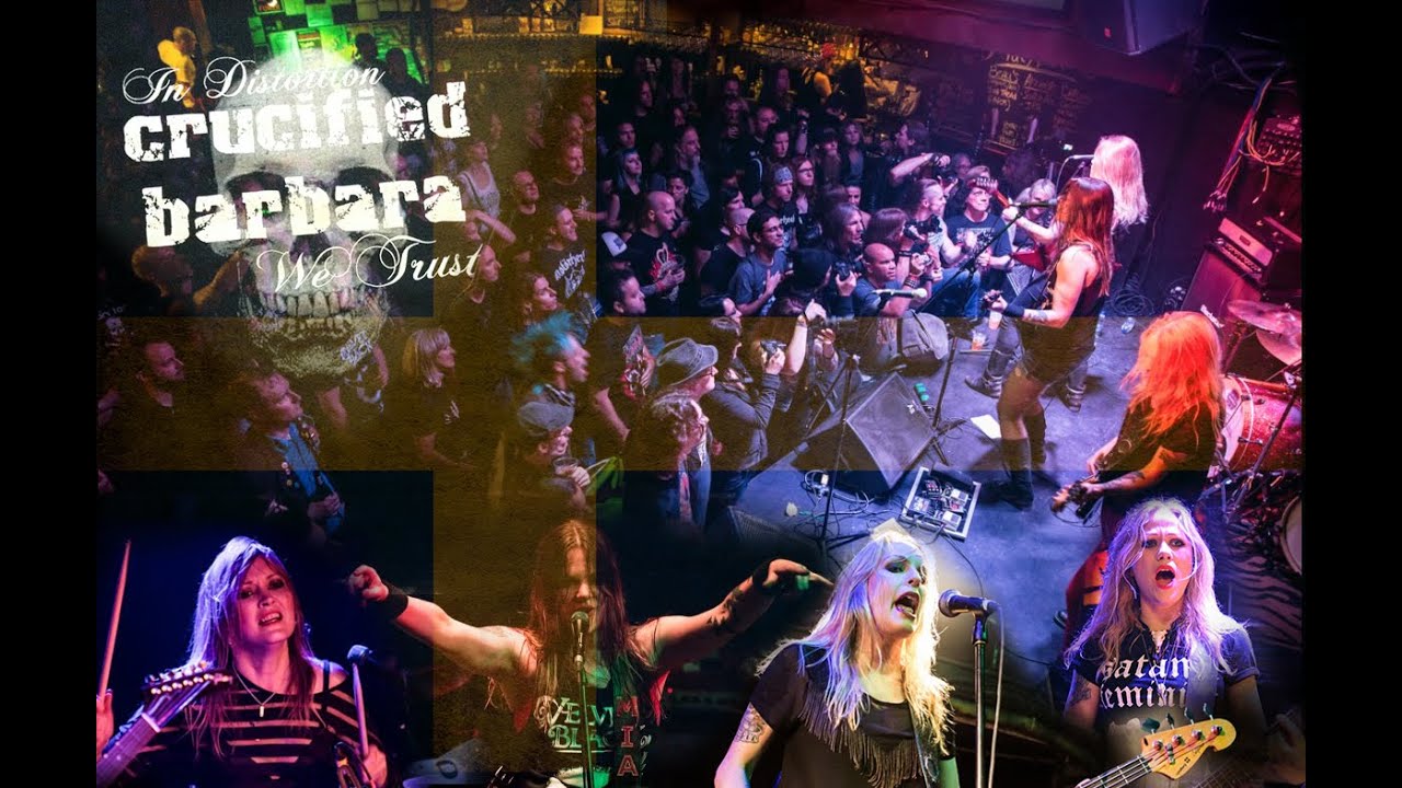 Crucified Barbara at Katacombes - Montreal 06-12-2015