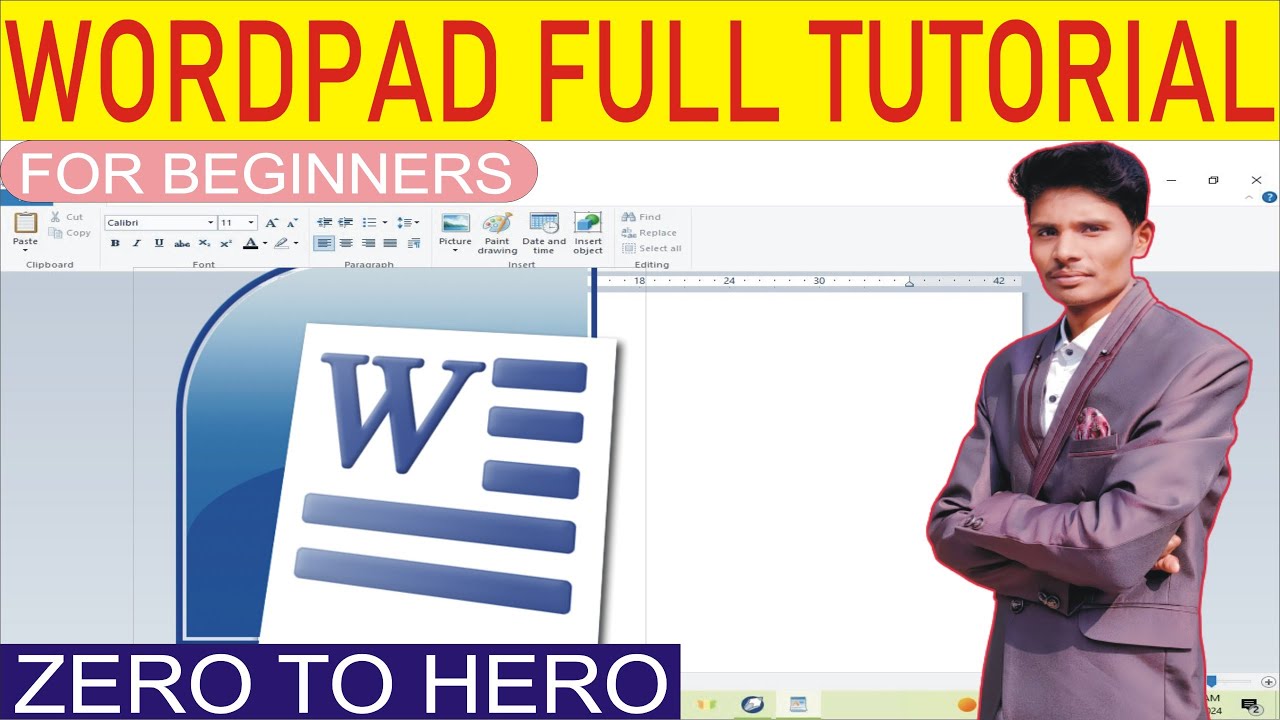 Wordpad Full Tutorial in Hindi | For Beginners |