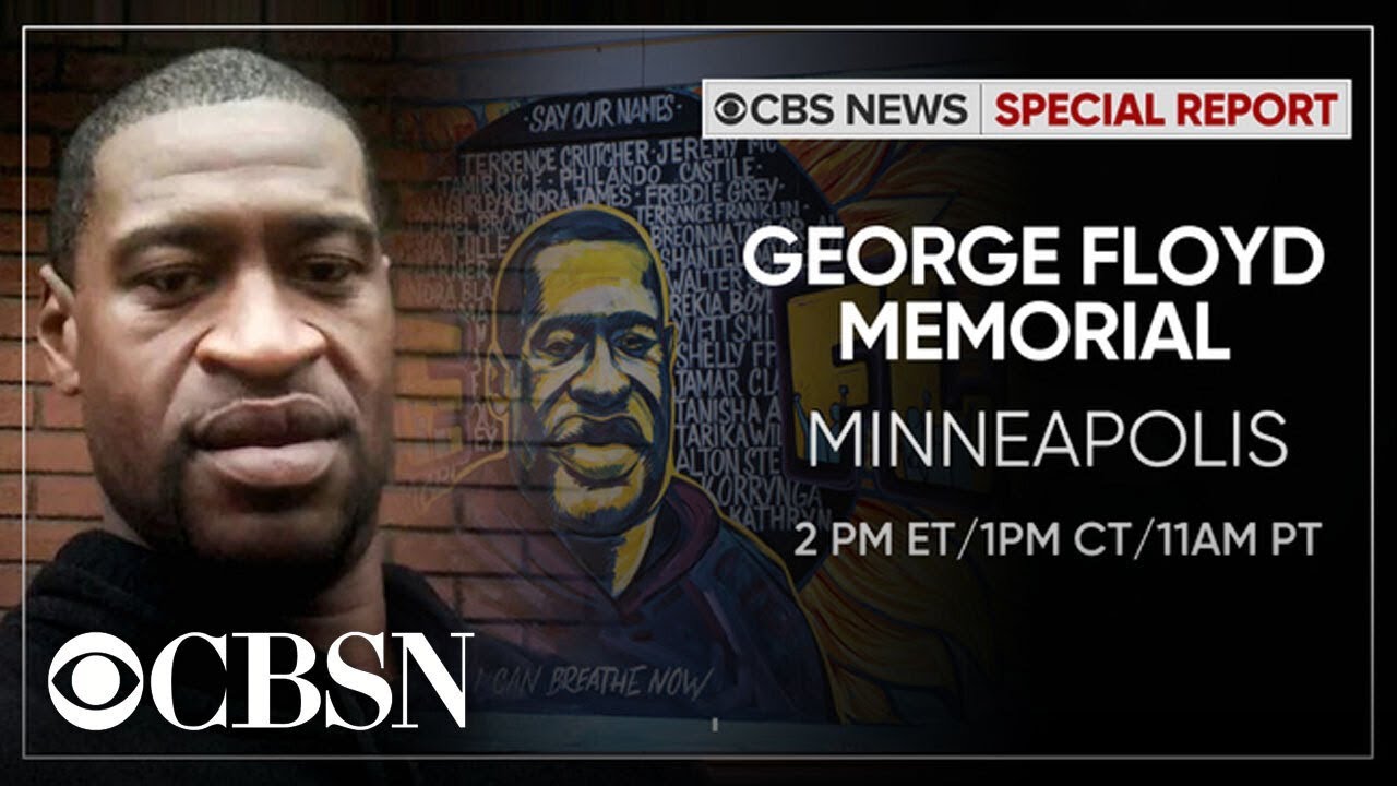 Watch live: George Floyd memorial service in Minneapolis