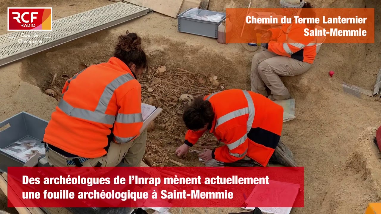 [INFO] Fouille archéologique en cours à Saint-Memmie