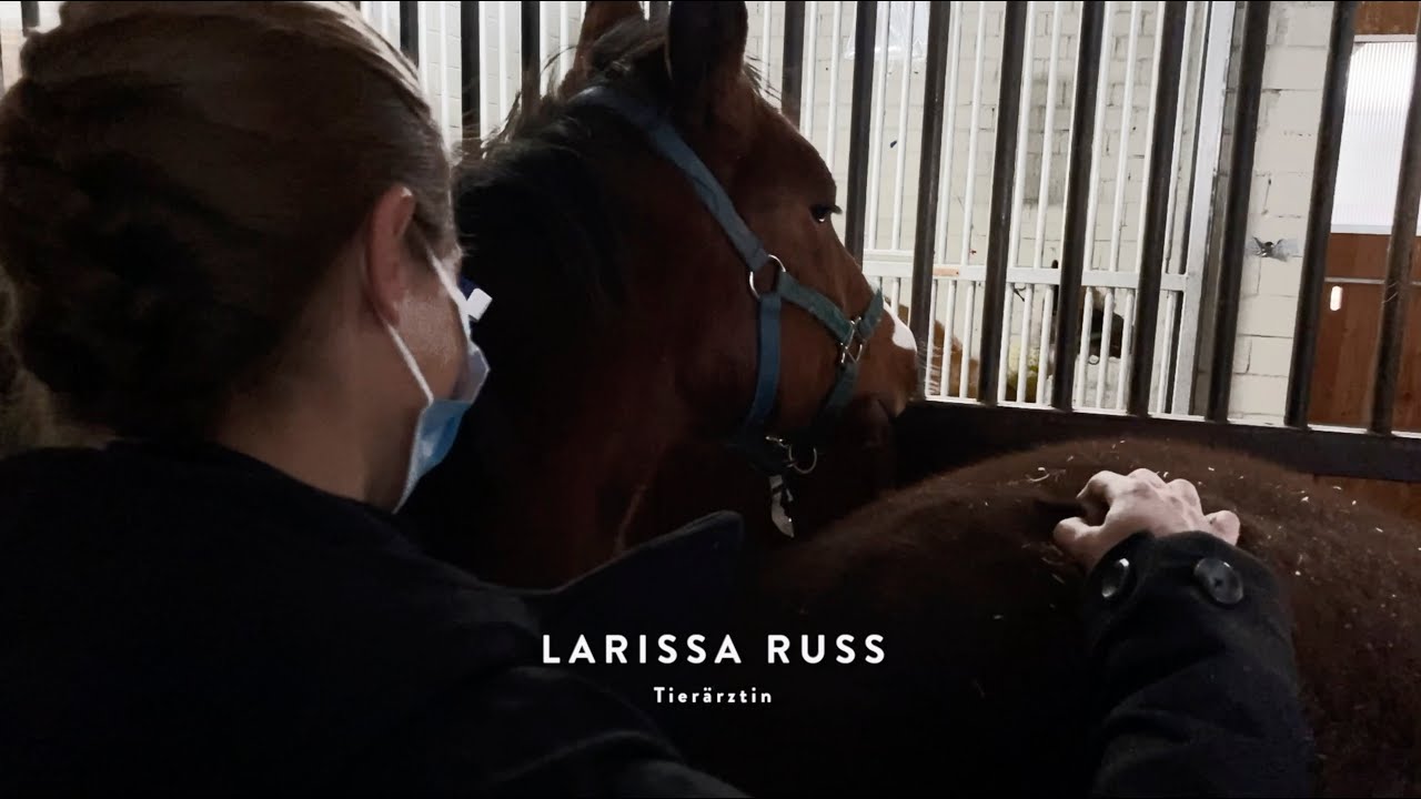 Mitarbeitervorstellung: Larissa Russ, Tier&auml;rztin