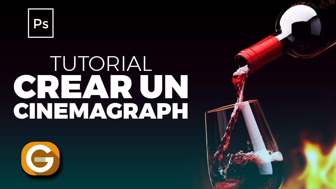 Photoshop Tutorial | Cómo crear un Cinemagraph | Creating a Cinemagraph