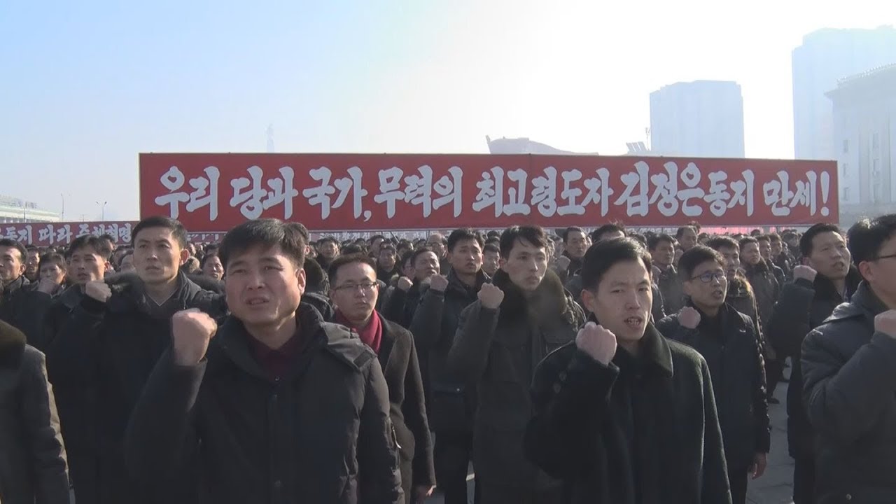 北朝鮮首相ら決起集会 平壌で「自力更生」訴え