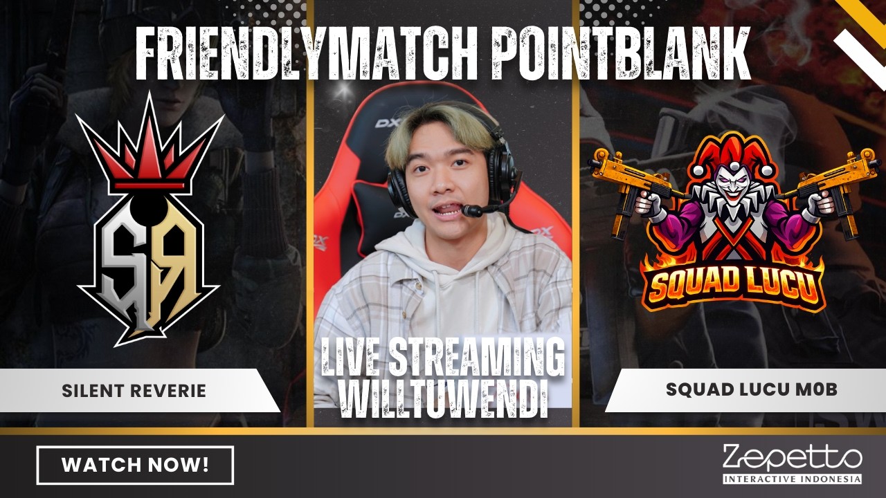 🔴Pointblank Friendly Match - SILENT REVERIE vs SQUAD LUCU M0B