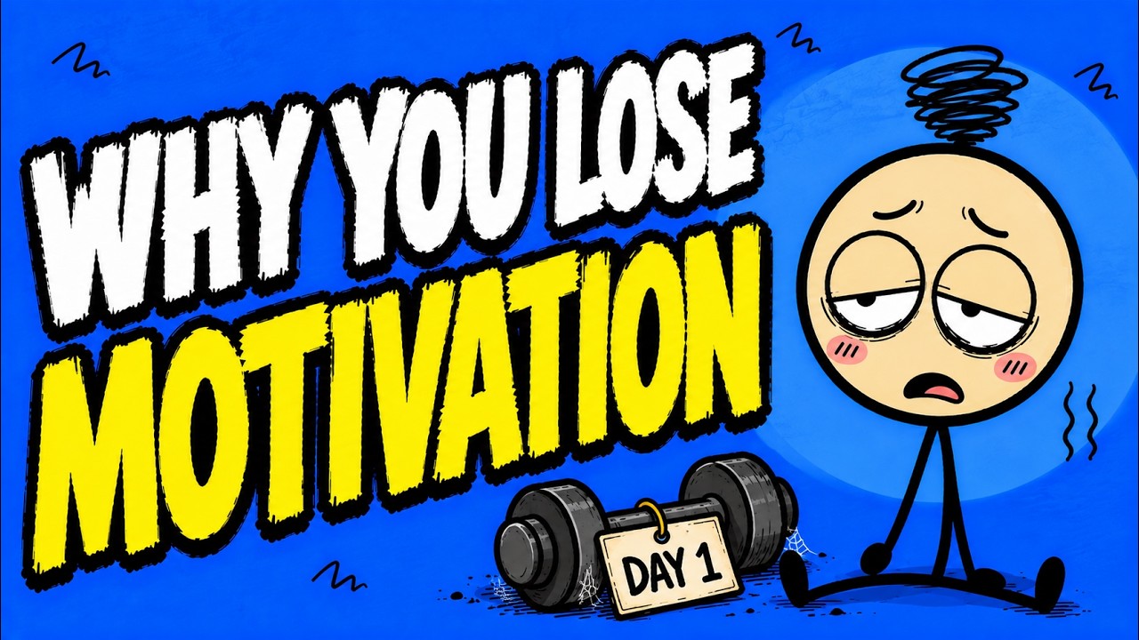 Why You Can’t Stay Motivated (And What Actually Works)