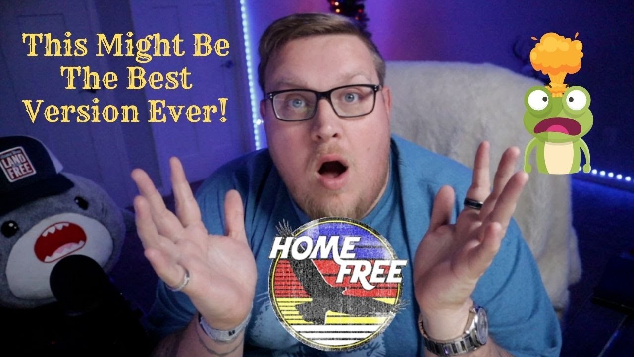 Home Free - Unchained Melody - "REACTION"!