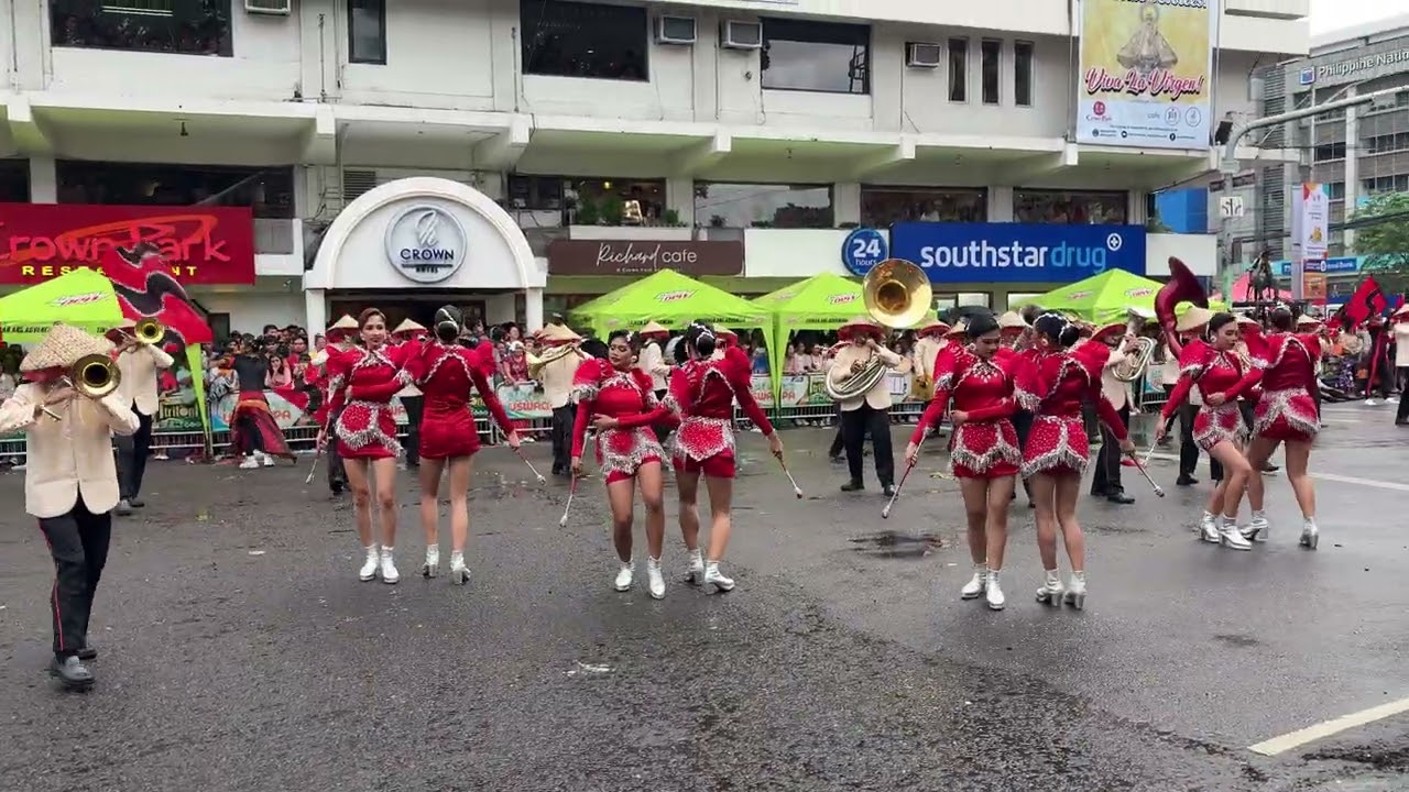 UNC University of Nueva Caceres Band & Majorettes Exhibition 2025