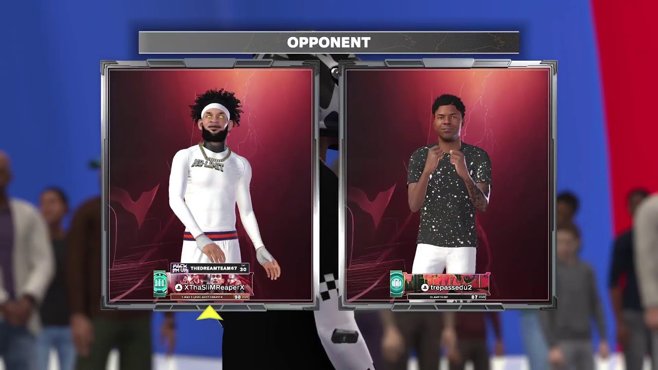 2k26 2v2 who wanna run?