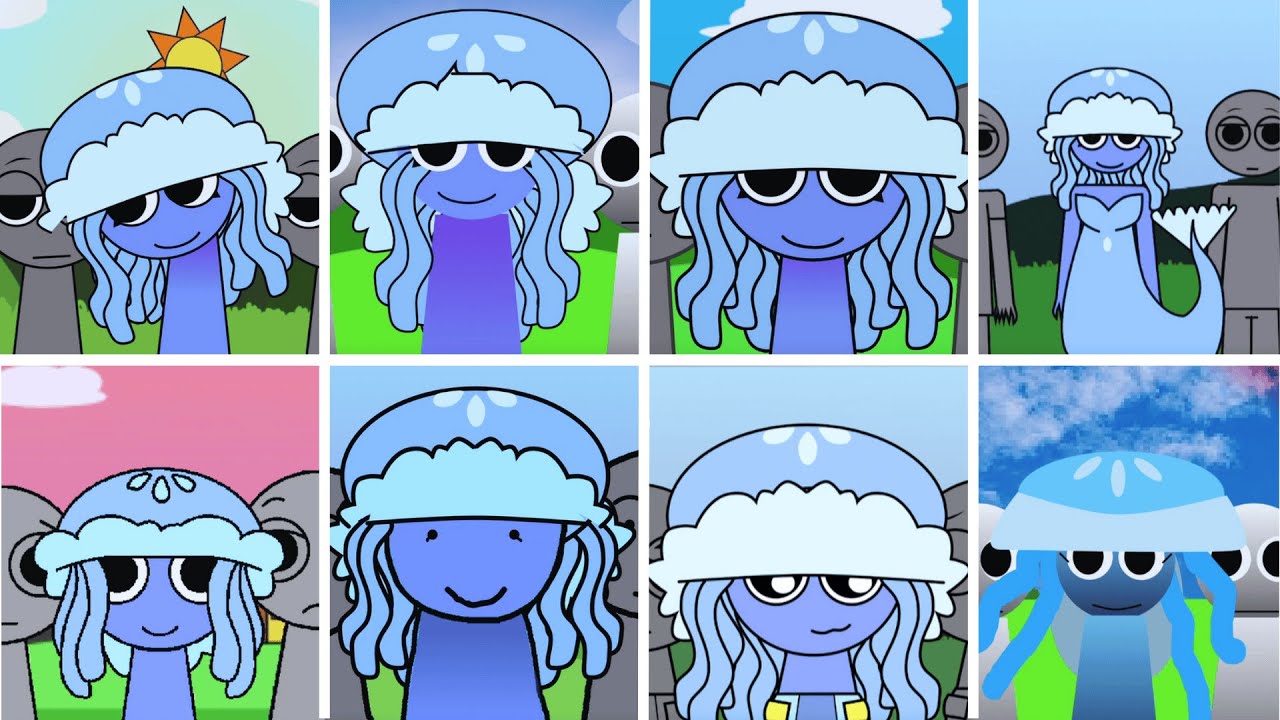 🪼Incredibox - Sprunki but ONLY AURELIA in ALL Different Mods🪼🪼