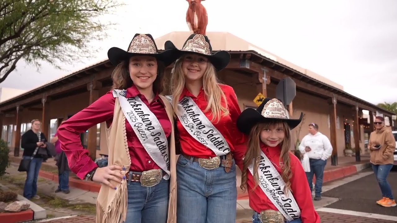 City of Wickenburg 76th Annual Gold Rush Days & Senior Pro Rodeo