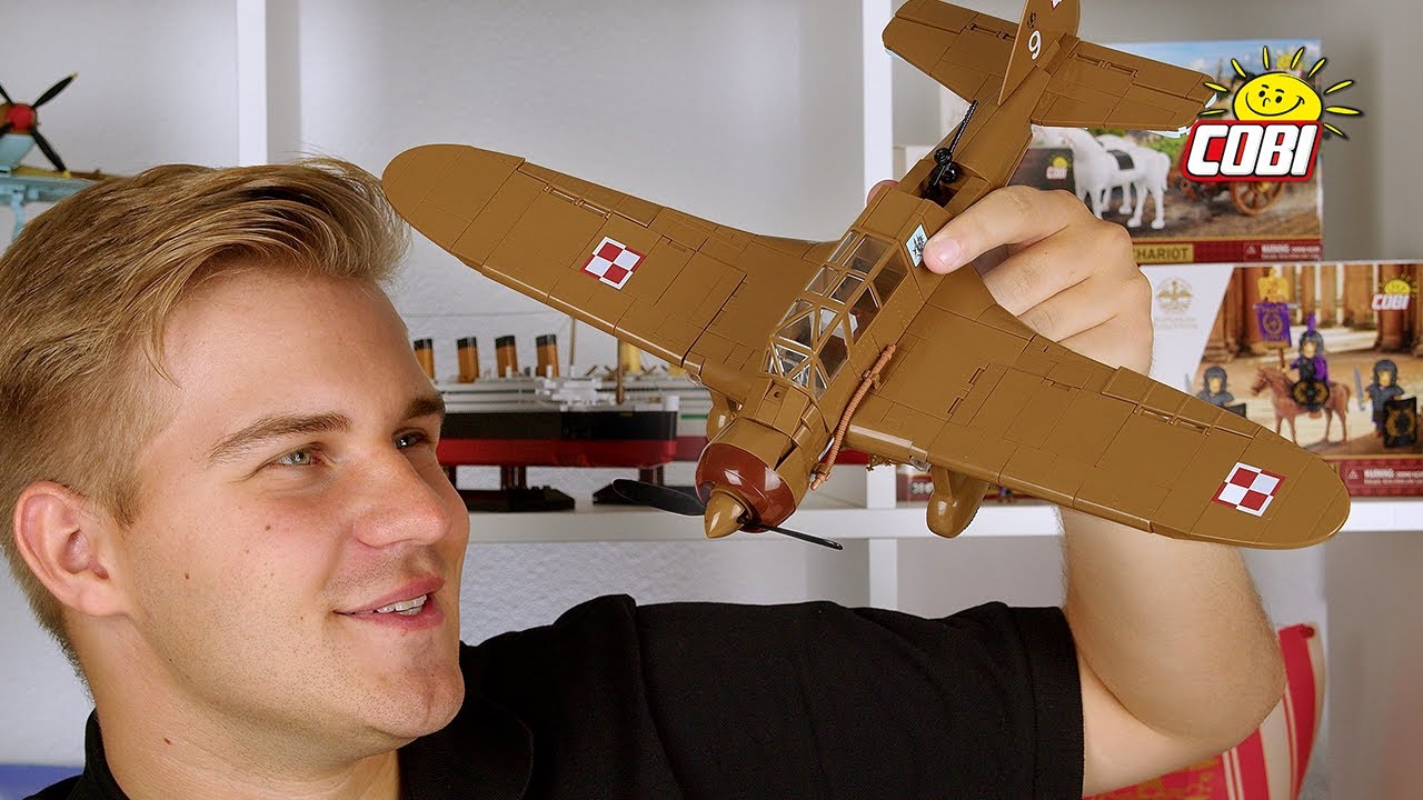 Showcase - PZL.23 Karaś (COBI-5751)