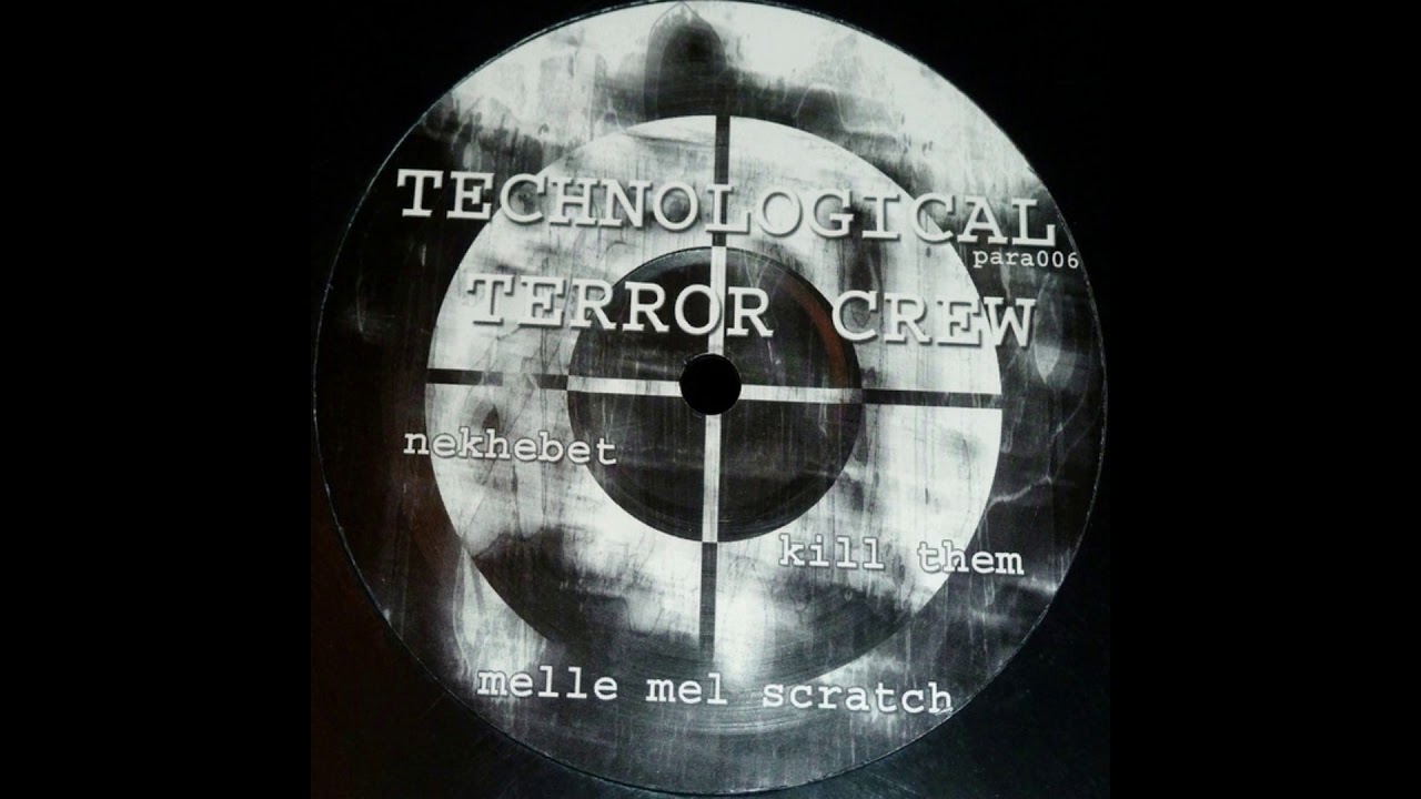 Technological Terror Crew - Kill Them - Social Parasite ‎– para006
