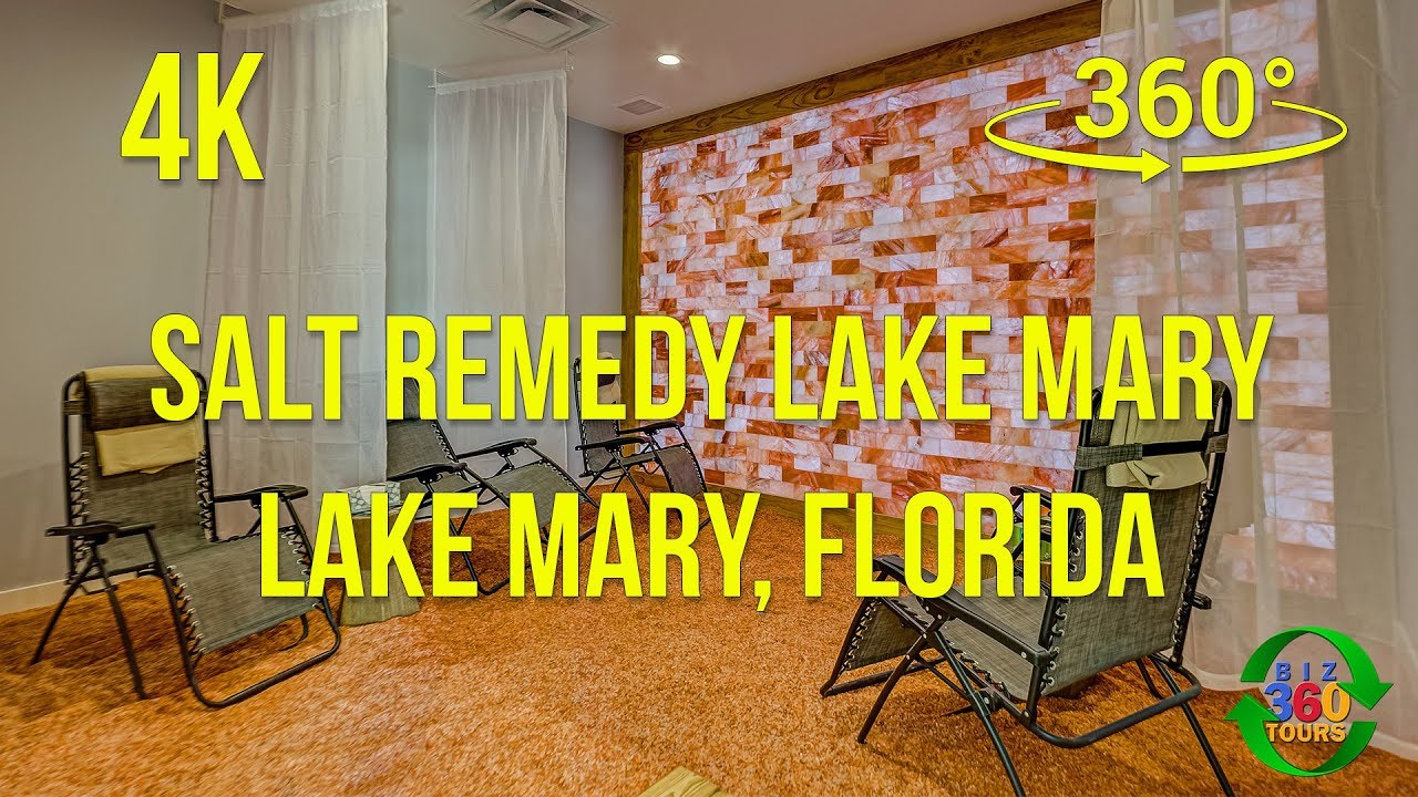 Salt Remedy Lake Mary VR Tour (4K)