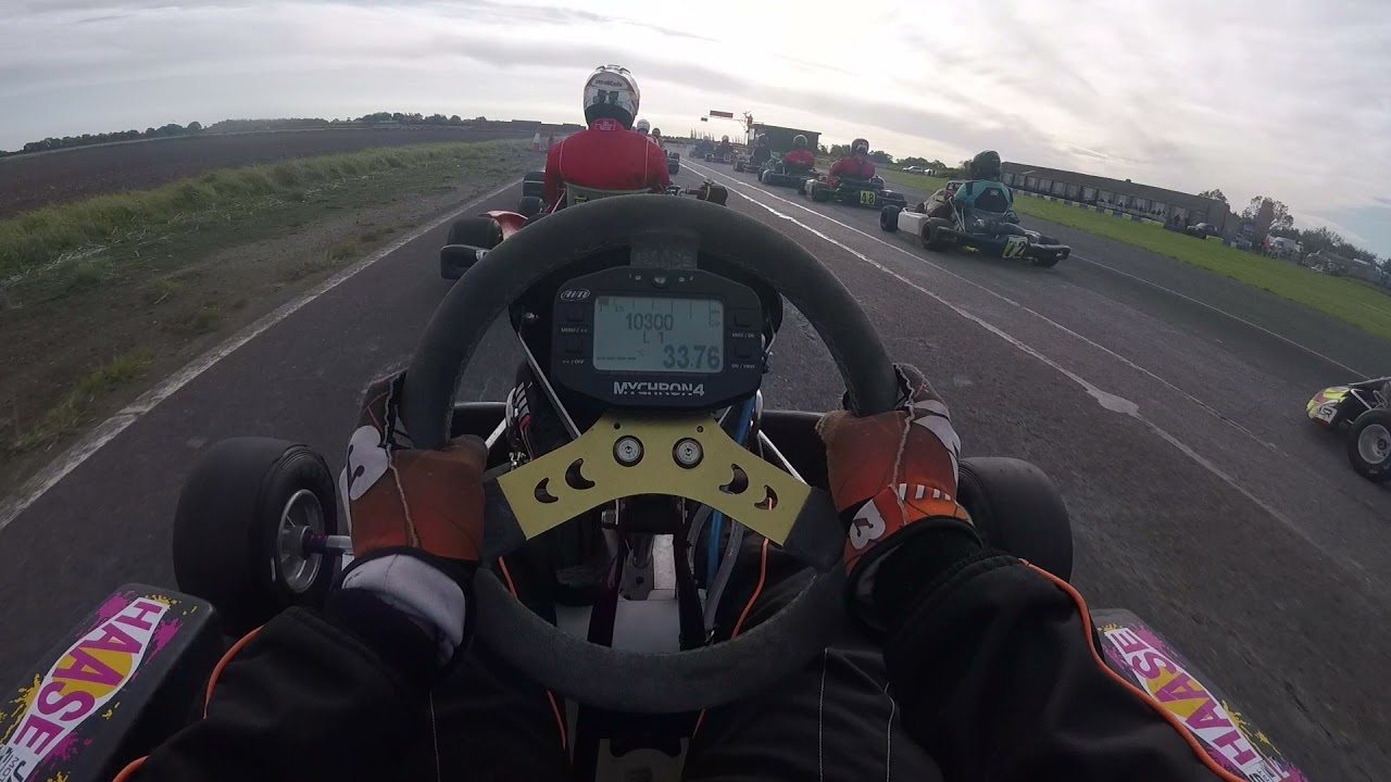 Woodthorpe Kart Club Round 8 Senior Open