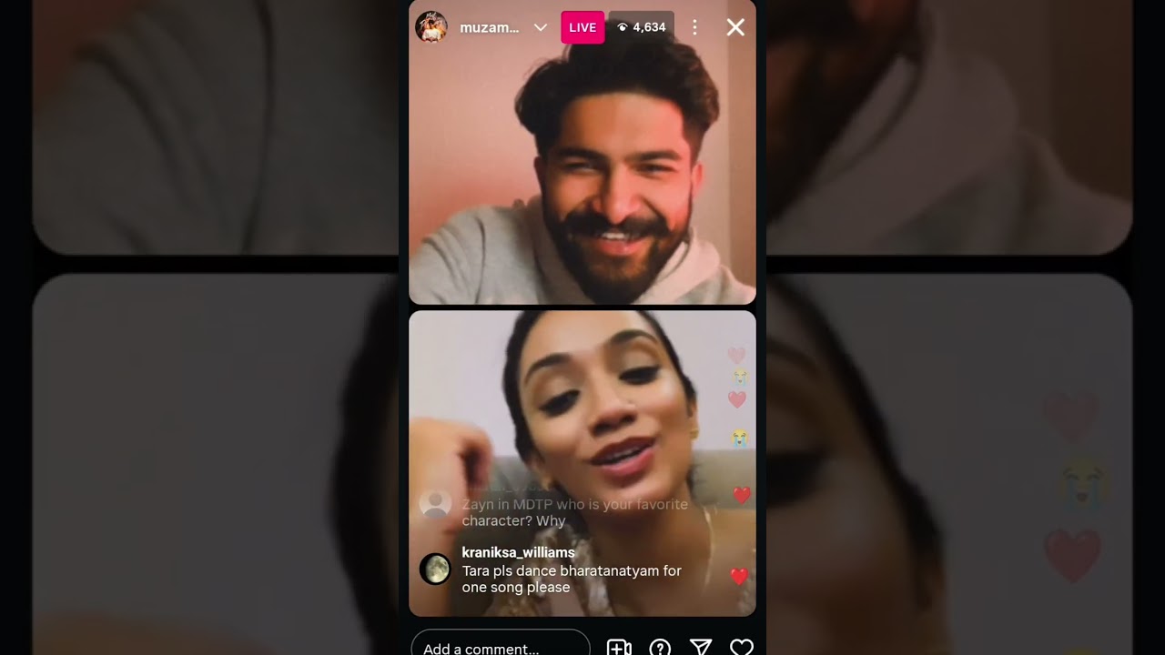 Live🤍 Must date the playboy Zayn and tara🤍...fans love
