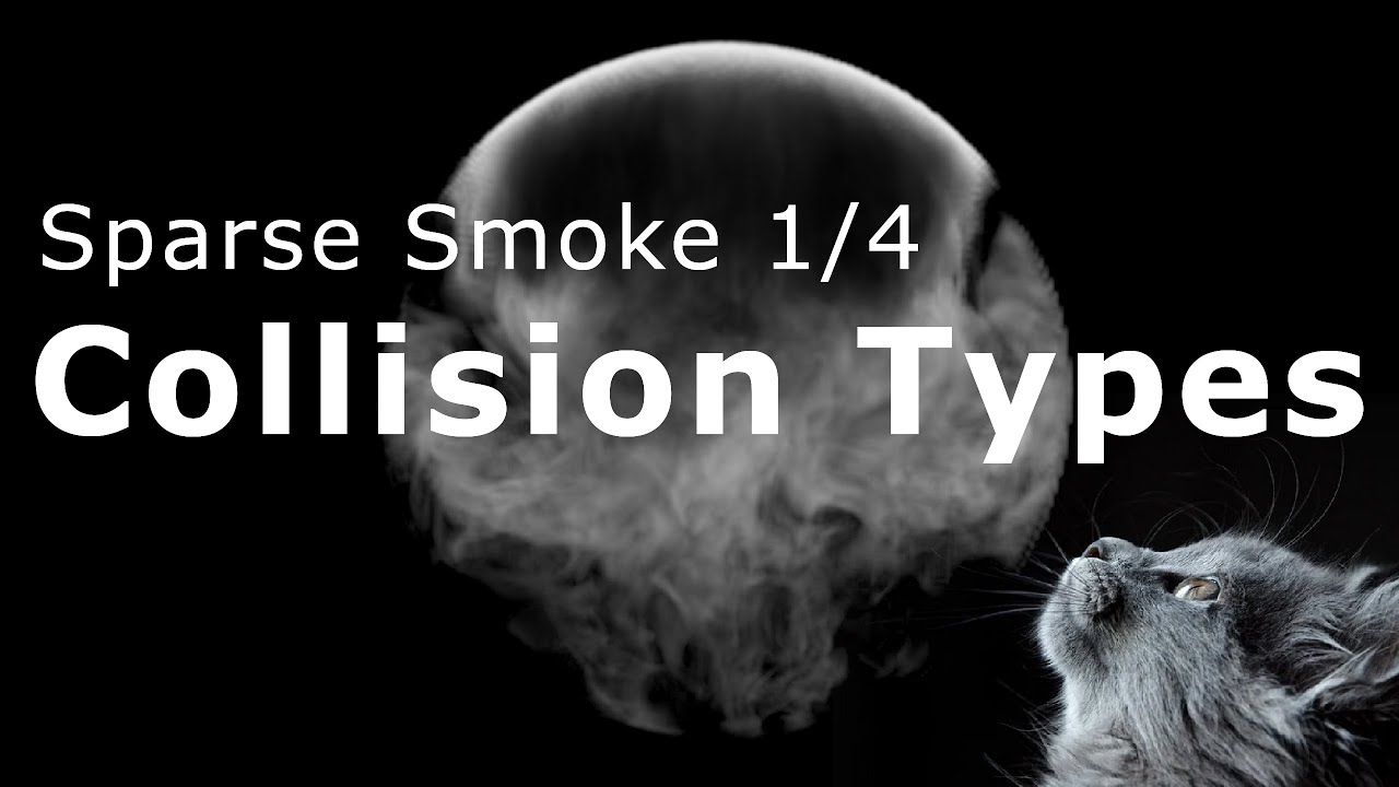 Houdini Volume Collisions 1/4: 