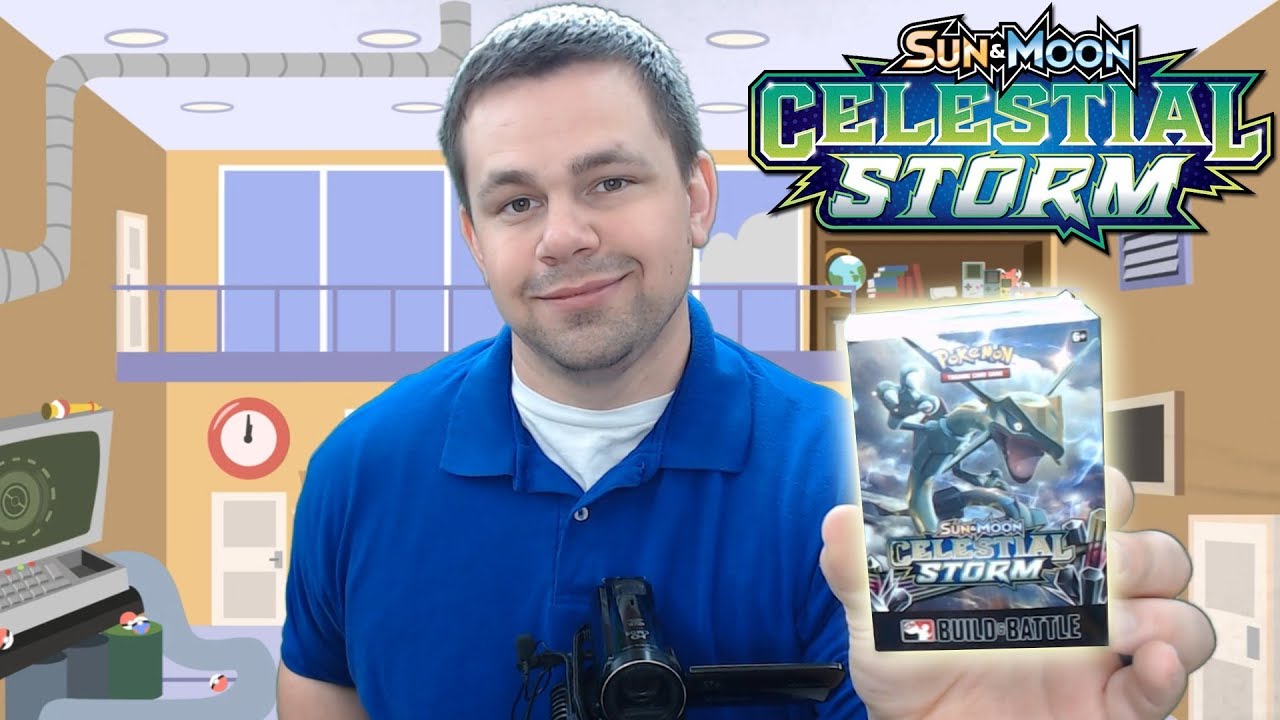 Pokemon Celestial Storm Build and Battle Kit Opening!