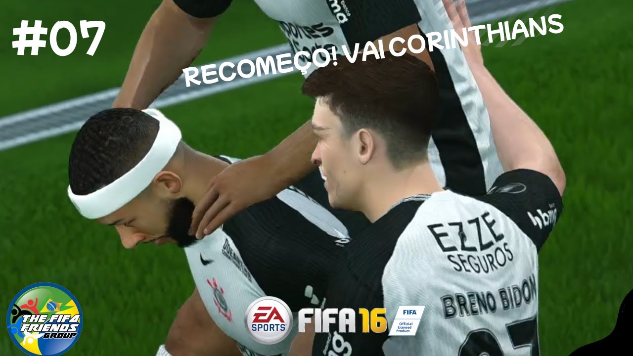 #EP-07 / Modo Carreira: RECOMEÇO! VAI CORINTHIANS