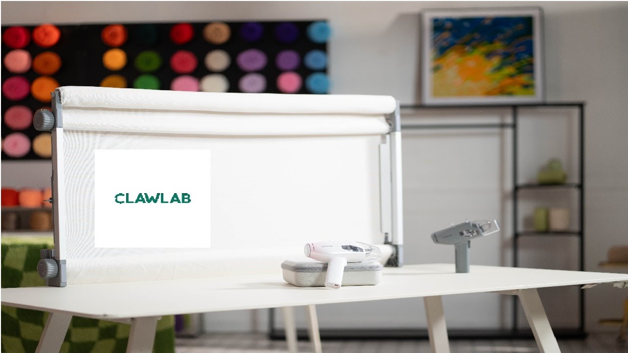Clawlab tufting kit H1 with Light & Safe  for Home Product review