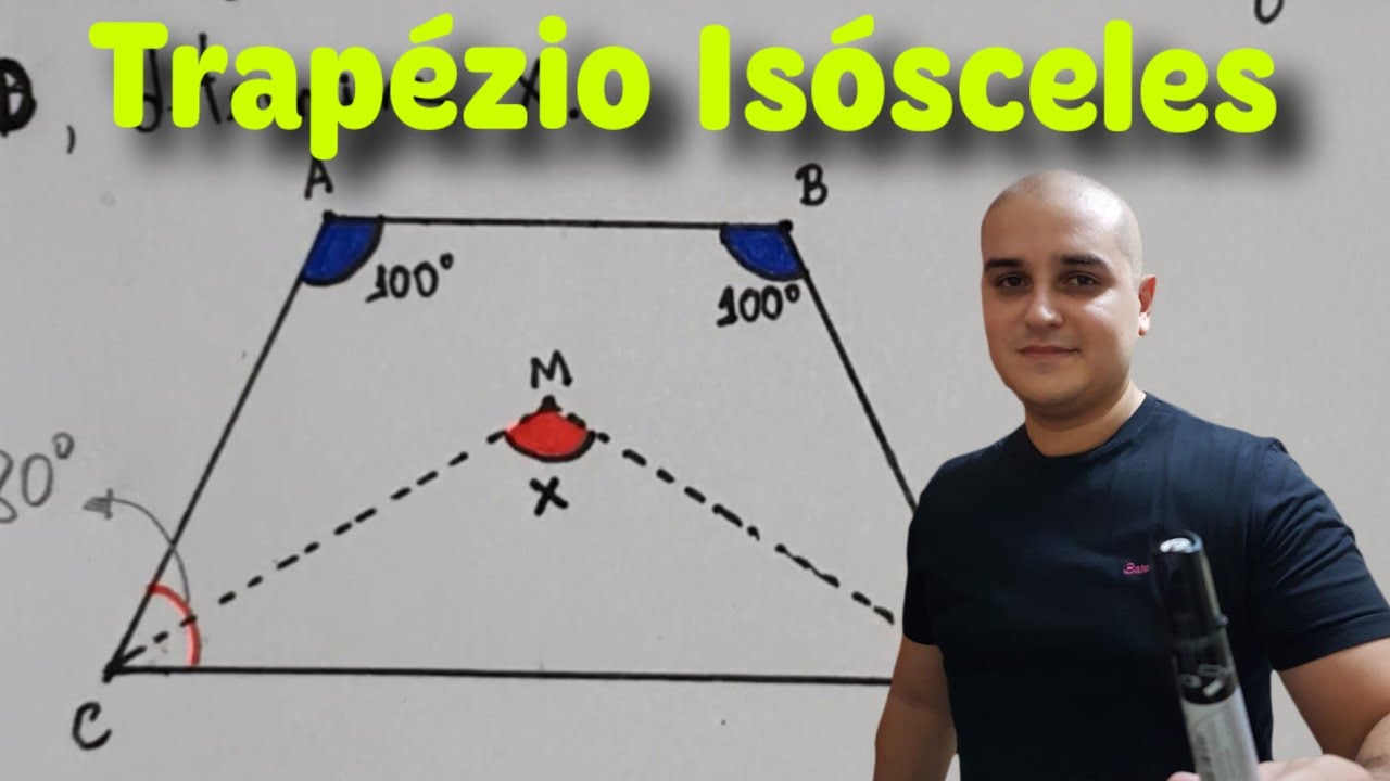 Quadril&aacute;teros 12: Trap&eacute;zio is&oacute;sceles  - Parte II