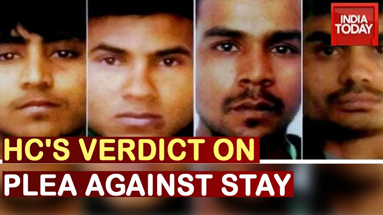 Delhi HC To Pronounce Verdict On Plea Against Stay On Hanging Of Nirbhaya Convicts