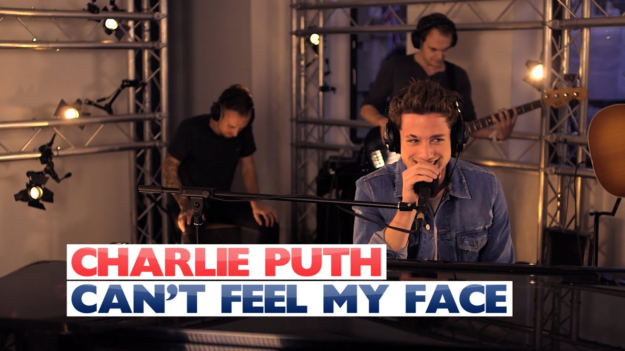 Charlie Puth - 'Can't Feel My Face' (Capital Session)