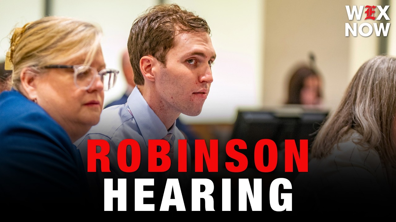 LIVE: Tyler Robinson faces preliminary hearing for the alleged murder of Charlie Kirk