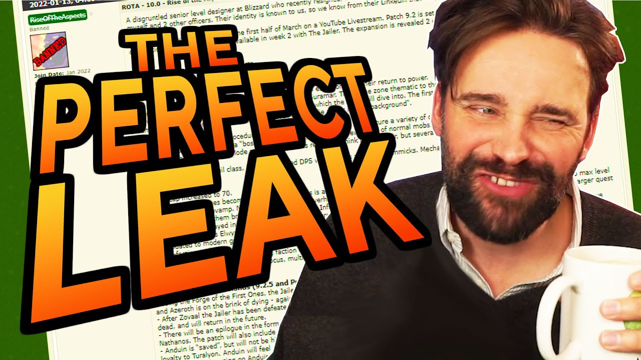 How to Write the Perfect Fake Expansion Leak! Rise of the Aspects