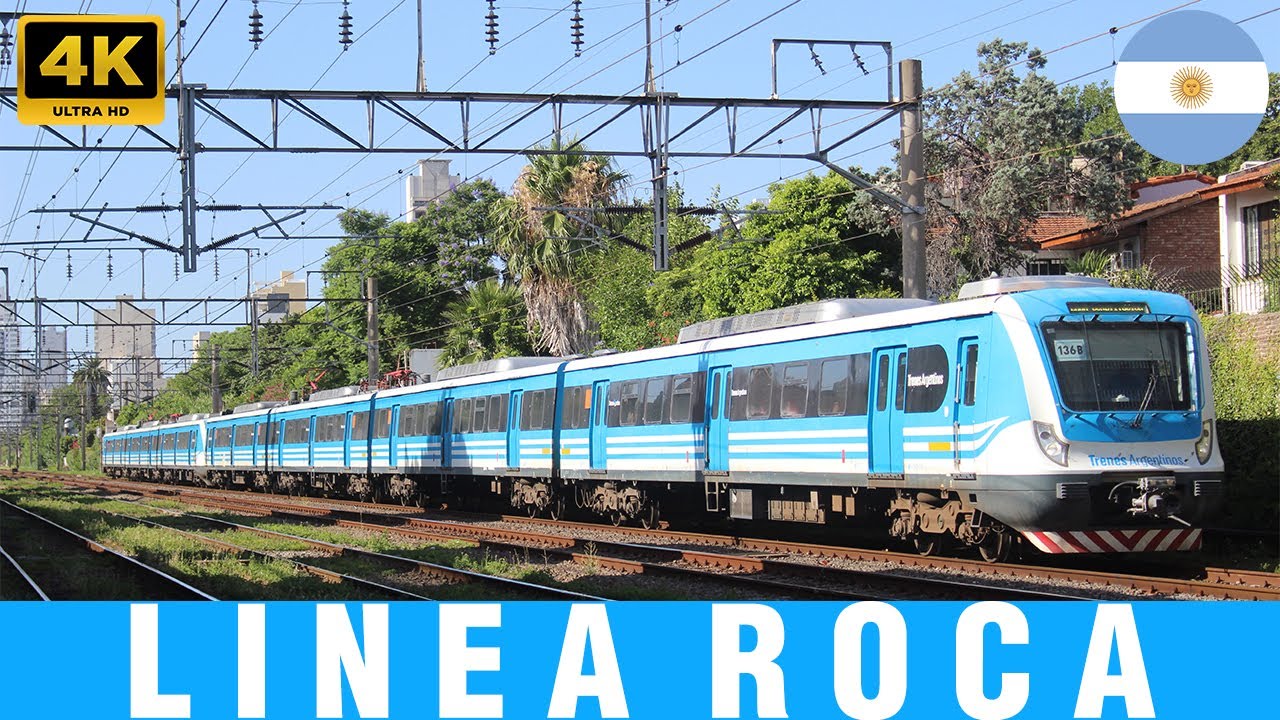 Trenes Argentinos | Linea Roca (Enero 2026)