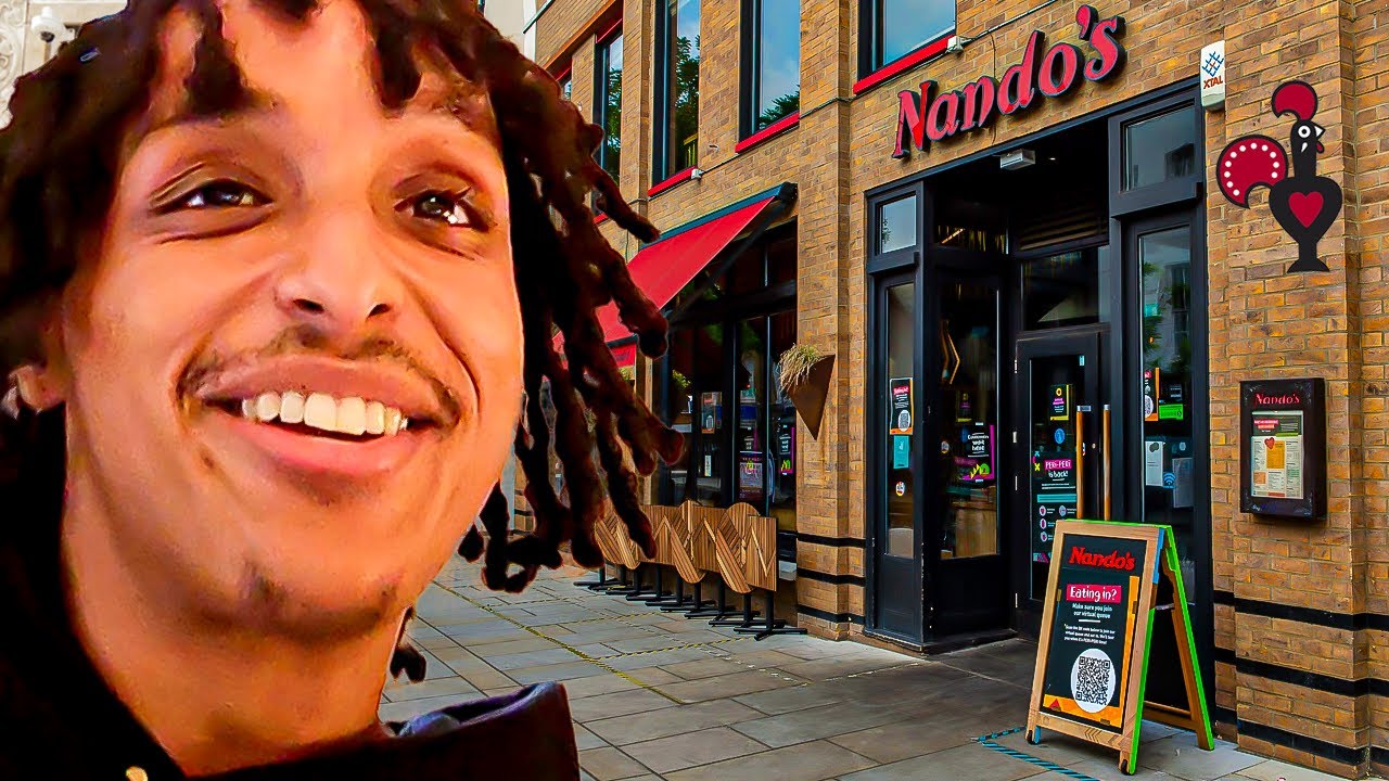 Agent Does a NANDO'S U.K. Mukbang!