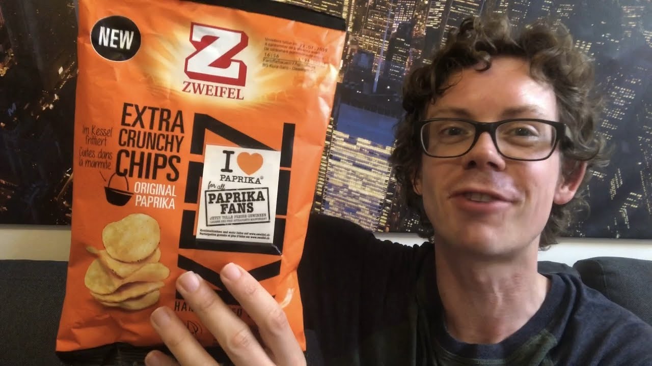 ZWEIFEL Extra Crunchy Chips Original Paprika im Test!