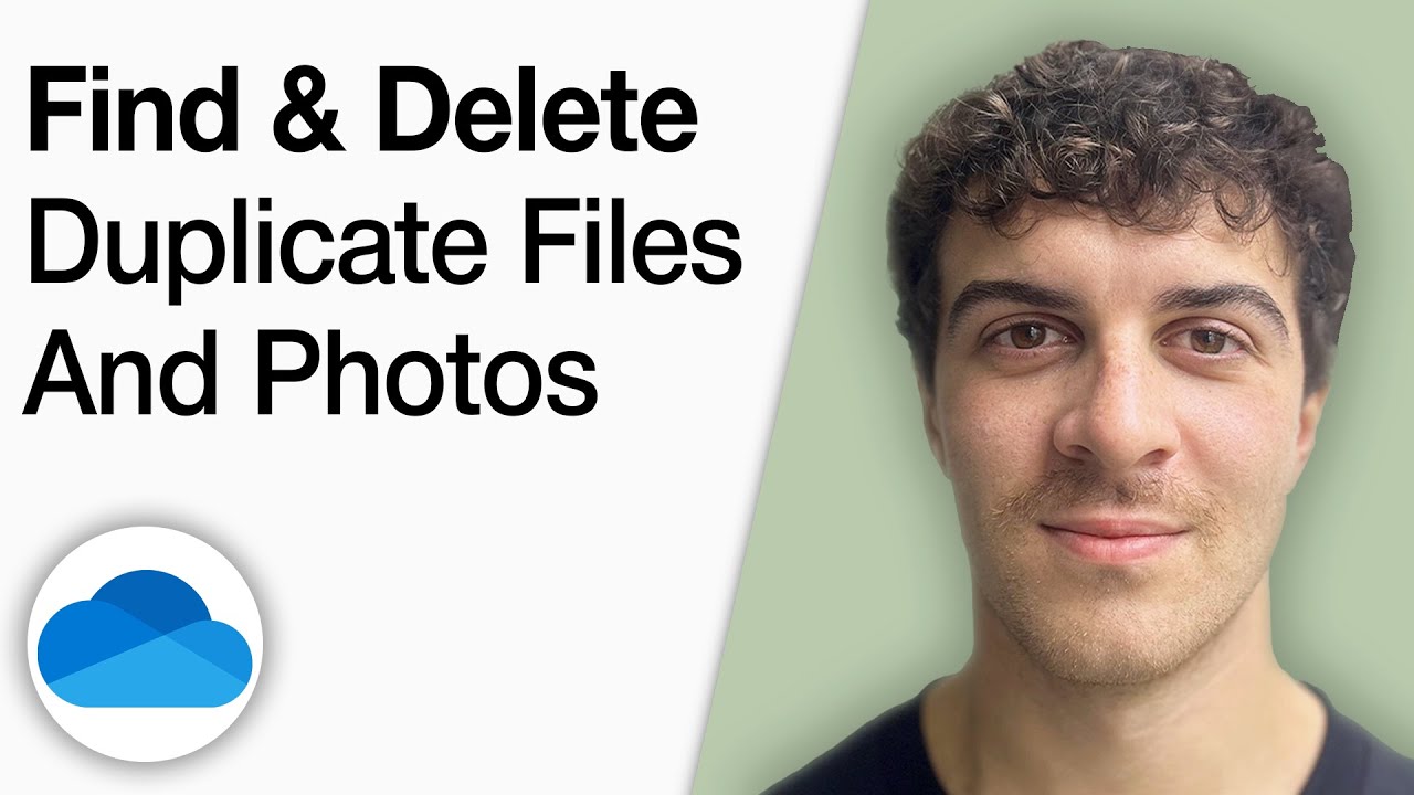 How to Find and Delete Onedrive Duplicate Files and Photos All at Once [2025 Full Guide]