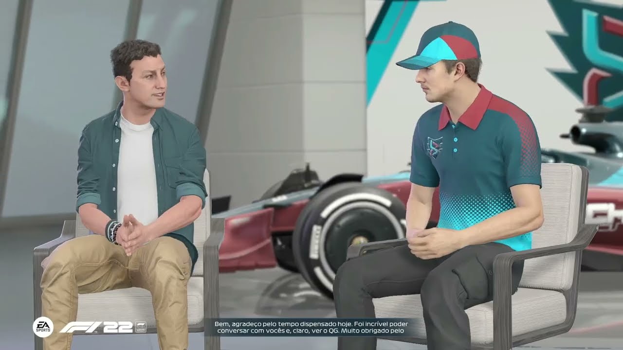 F1 2022: O começo do My Team!